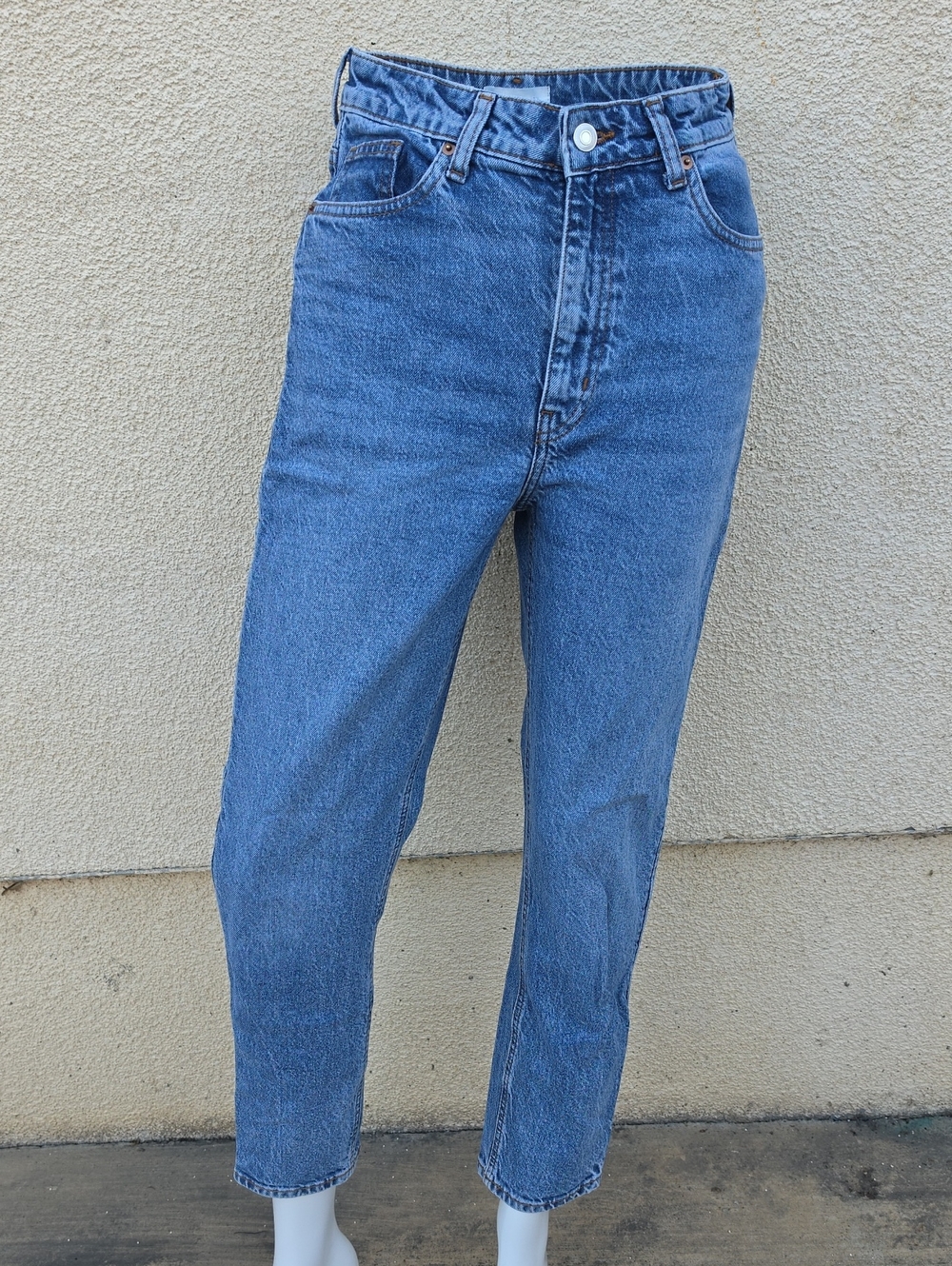 H&M High-Rise Classic Blue Women’s Jeans